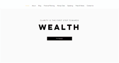 Desktop Screenshot of financiallywisewomen.com