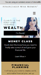 Mobile Screenshot of financiallywisewomen.com